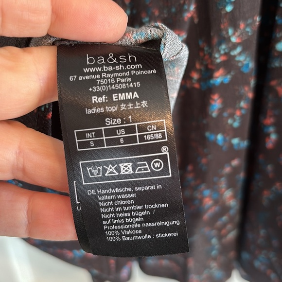 ba&sh Multicolor Patterned Top - Picture 12 of 13